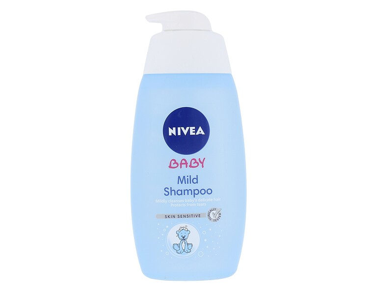 Shampoo Nivea Baby 500 ml flacone danneggiato