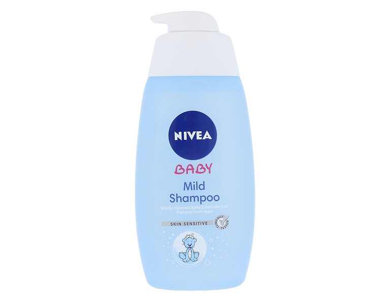 Shampooing Nivea Baby 500 ml flacon endommagé