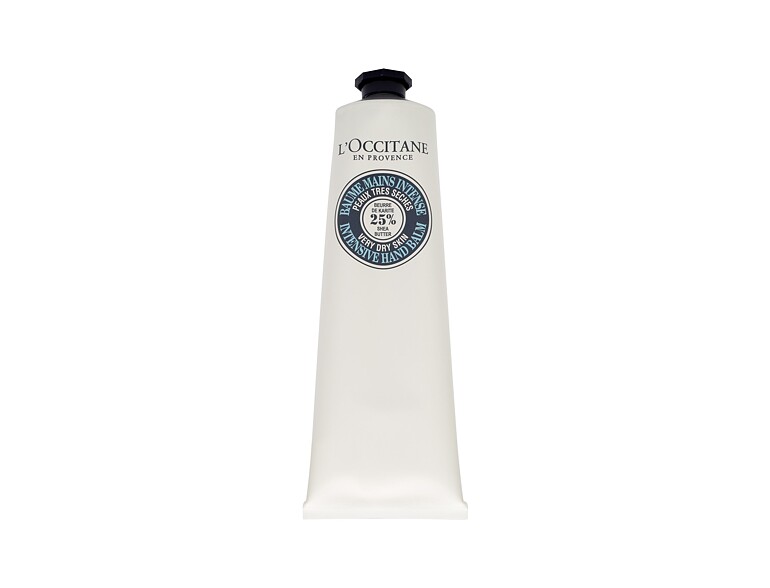 Crema per le mani L'Occitane Shea Butter Intensive Hand Balm 150 ml scatola danneggiata