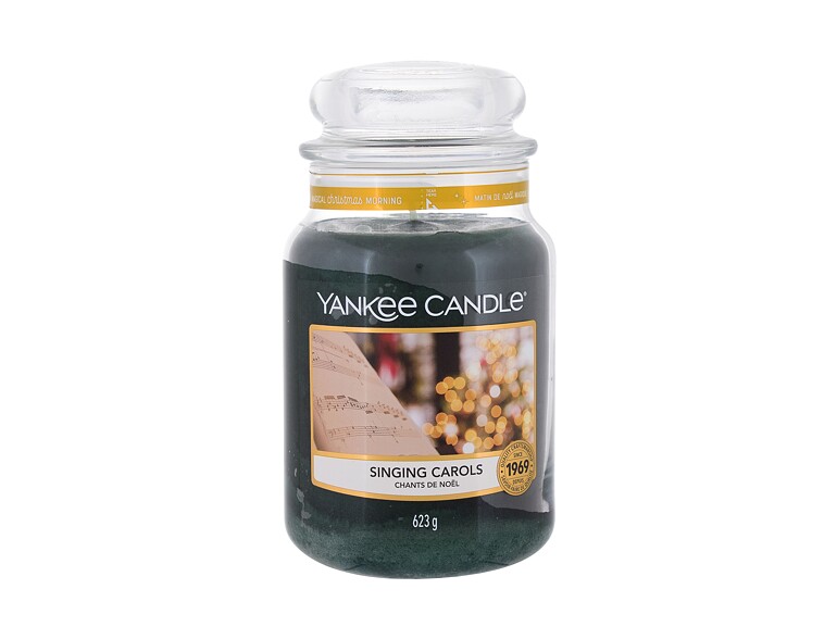 Bougie parfumée Yankee Candle Singing Carols 623 g