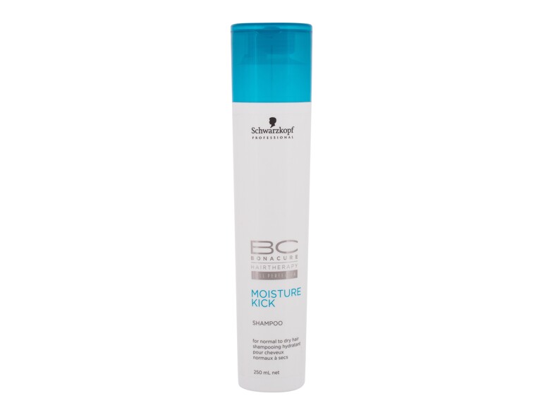 Shampooing Schwarzkopf Professional BC Bonacure Moisture Kick 250 ml flacon endommagé