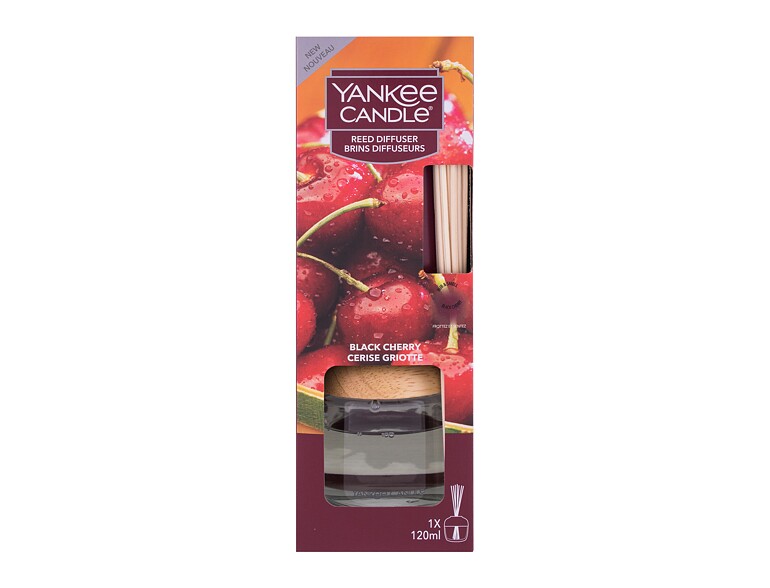Raumspray und Diffuser Yankee Candle Black Cherry 120 ml Beschädigte Schachtel