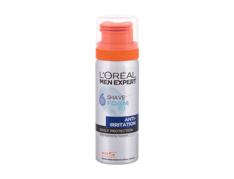 Mousse à raser L'Oréal Paris Men Expert Anti-Irritation 50 ml
