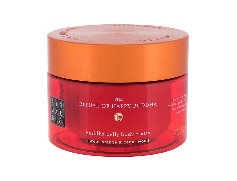 Crème corps Rituals The Ritual Of Happy Buddha 220 ml emballage endommagé