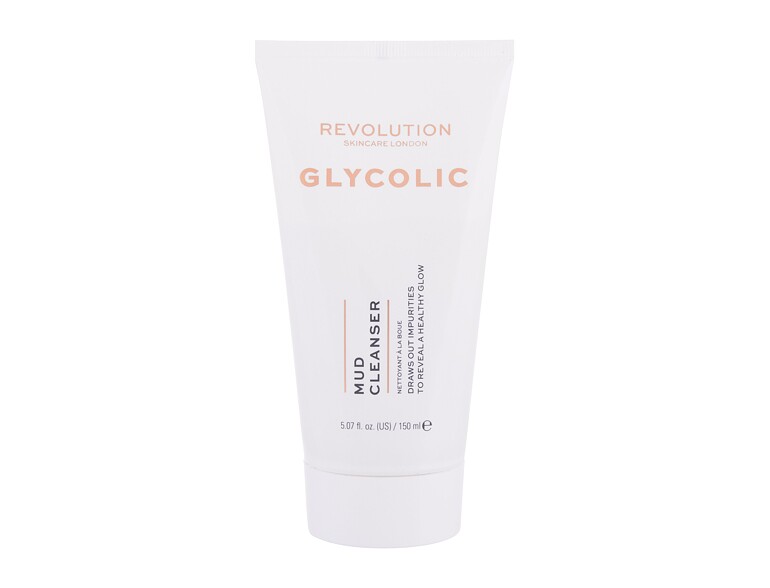 Crema detergente Revolution Skincare Glycolic Acid 150 ml