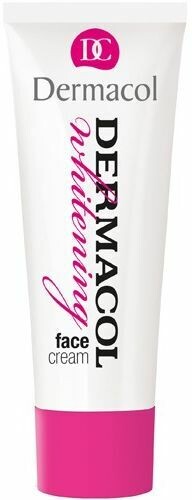 Tagescreme Dermacol Whitening 50 ml Beschädigte Schachtel
