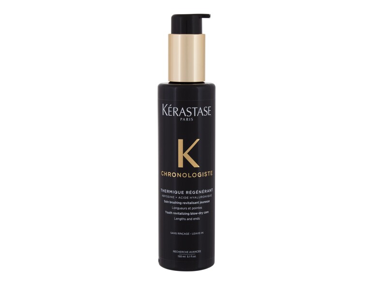 Hitzeschutz Kérastase Chronologiste Youth Revitalizing Blow-Dry Care 150 ml Beschädigte Schachtel