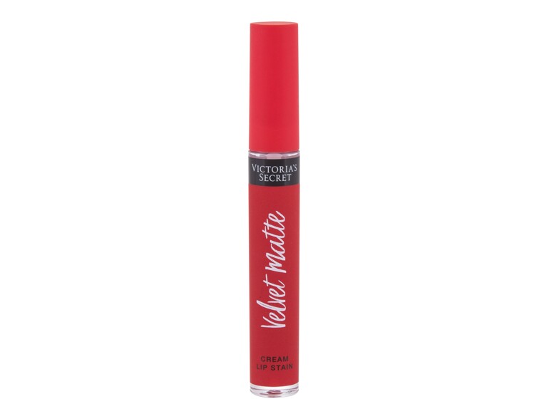 Lippenstift Victoria´s Secret Velvet Matte Cream Lip Stain 3,1 g Desire Beschädigtes Flakon
