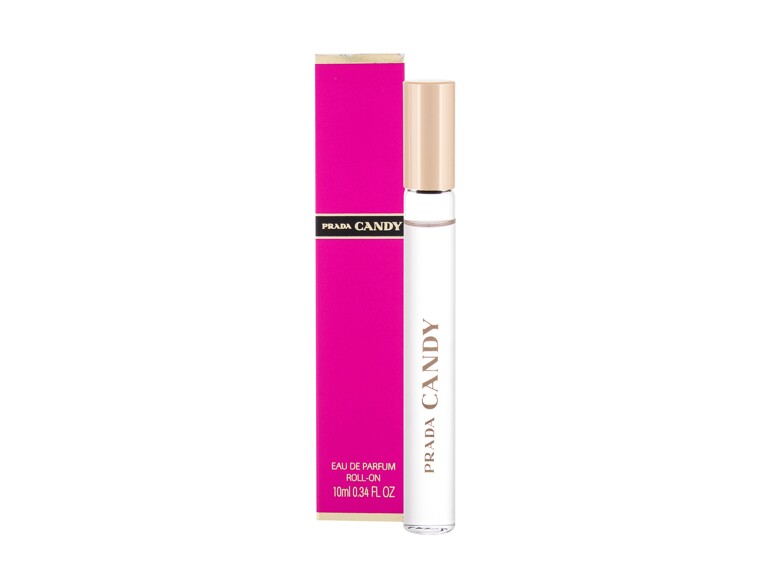 Eau de Parfum Prada Candy Rollerball 10 ml Beschädigte Schachtel