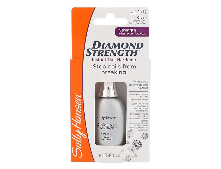 Nagelpflege Sally Hansen Diamond Strength Instant Nail Hardener 13,3 ml Beschädigte Verpackung