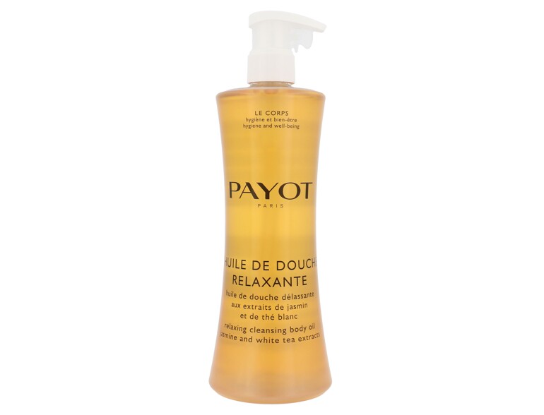 Huile corps PAYOT Le Corps Relaxing Cleansing Body Oil 400 ml flacon endommagé