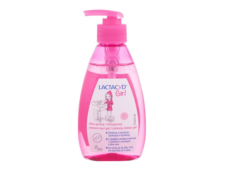 Intim-Pflege Lactacyd Girl Ultra Mild 200 ml