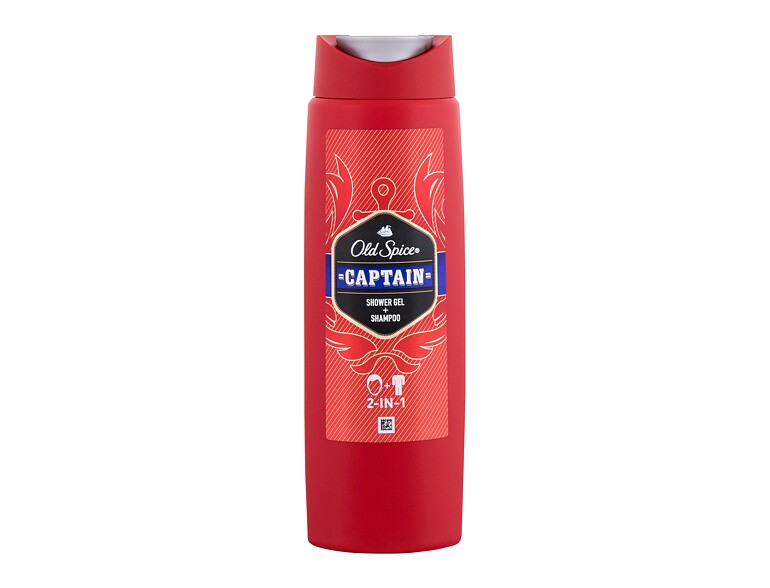 Duschgel Old Spice Captain 2-In-1 250 ml