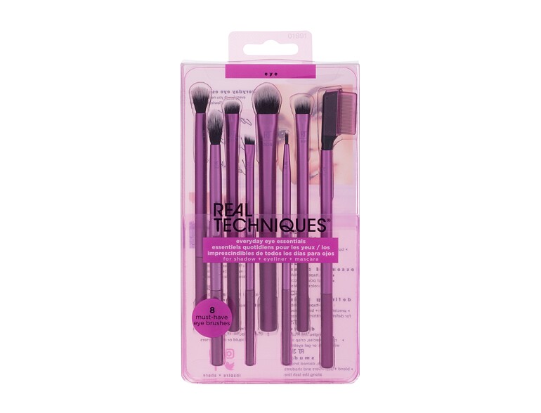 Pennelli make-up Real Techniques Everyday Eye Essentials 1 St.