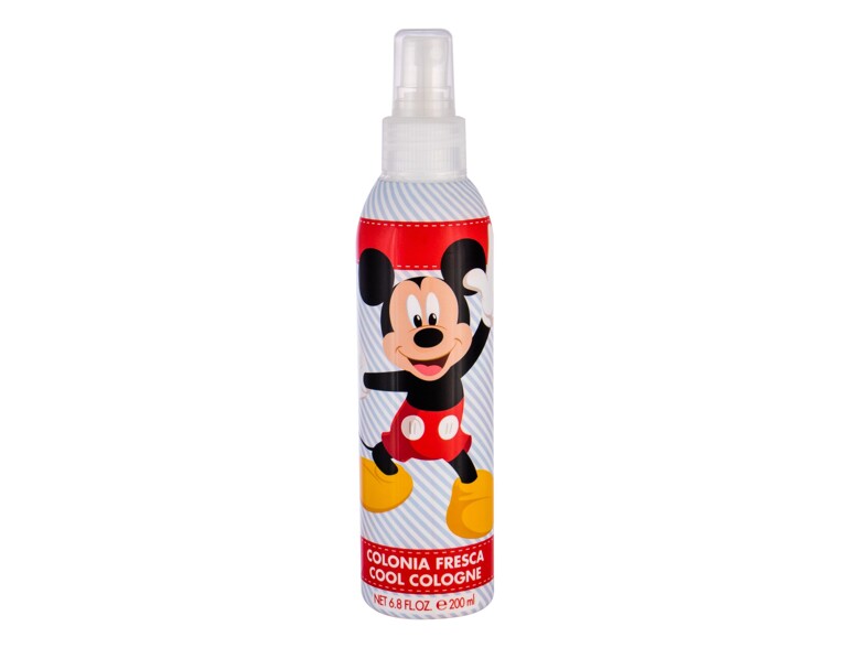 Körperspray Disney Mickey Mouse 200 ml Beschädigte Schachtel