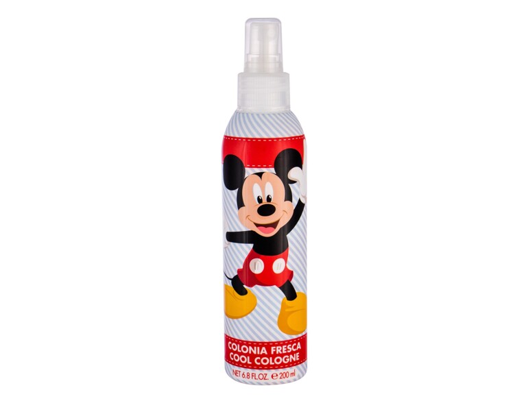 Spray per il corpo Disney Mickey Mouse 200 ml scatola danneggiata