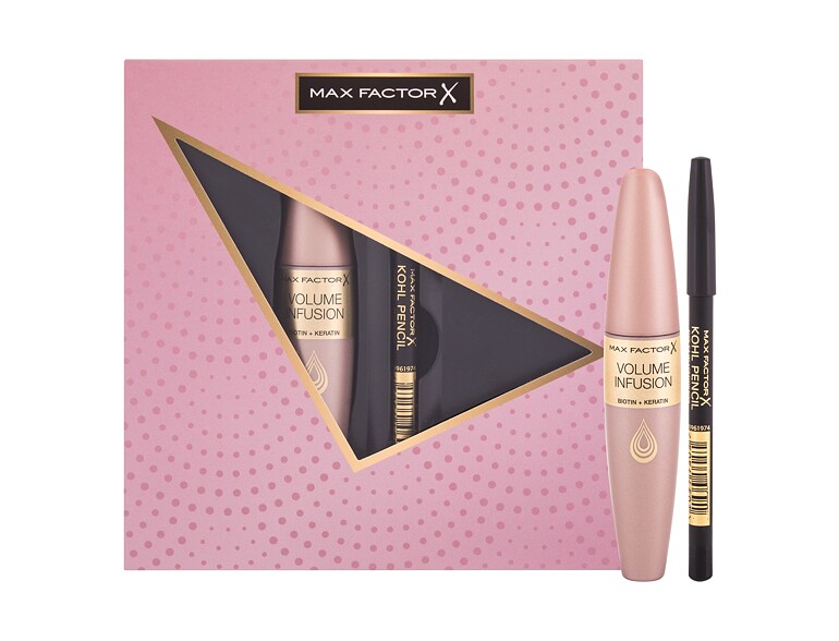Mascara Max Factor Volume Infusion 13,1 ml Black Beschädigte Schachtel Sets