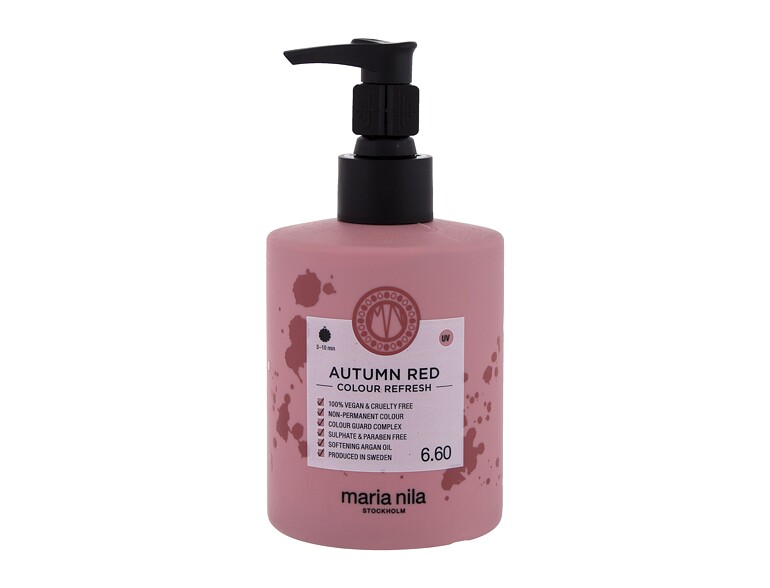 Haarfarbe Maria Nila Colour Refresh 300 ml 6.60 Autumn Red