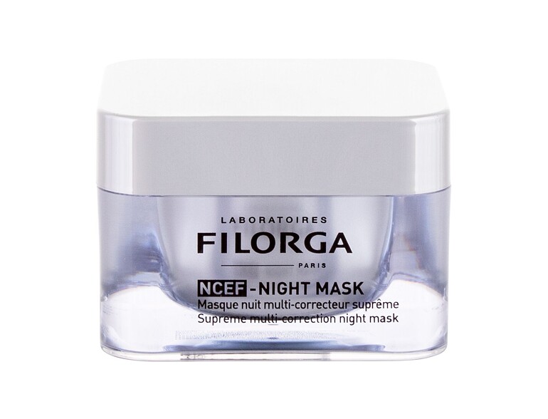 Maschera per il viso Filorga NCEF Supreme Multi-Correction Night mask 50 ml