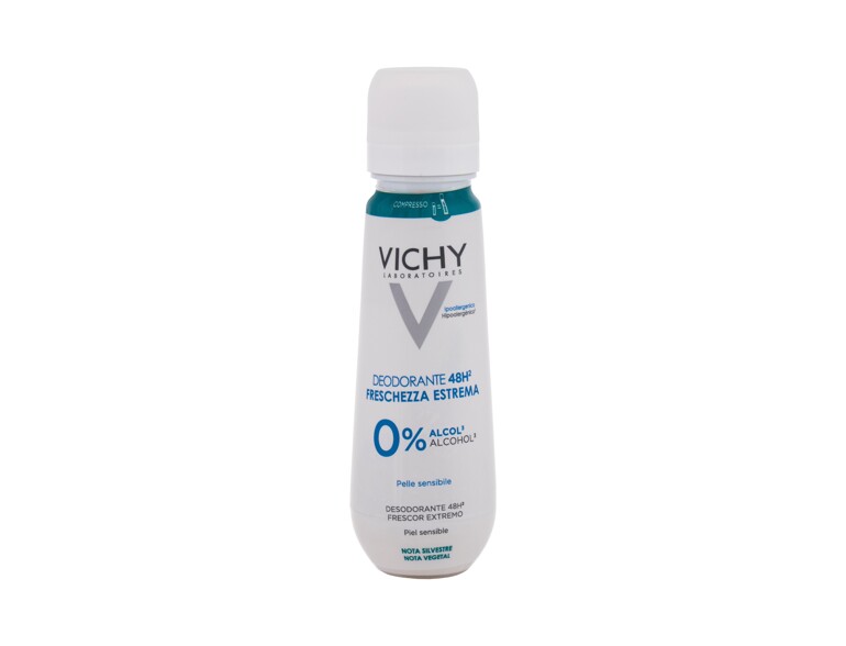 Déodorant Vichy Deodorant Extreme Freshness 48H 100 ml