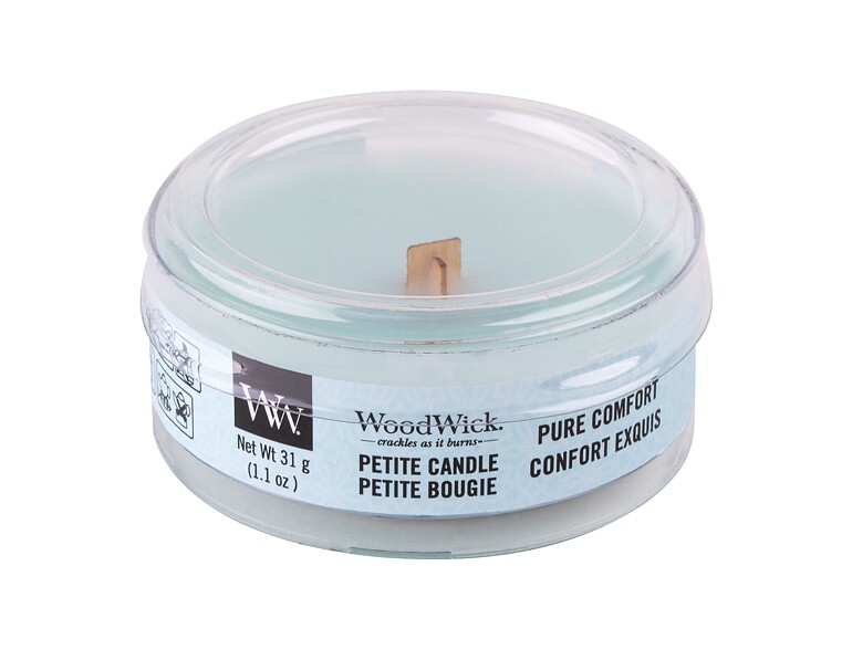 Candela profumata WoodWick Pure Comfort 31 g