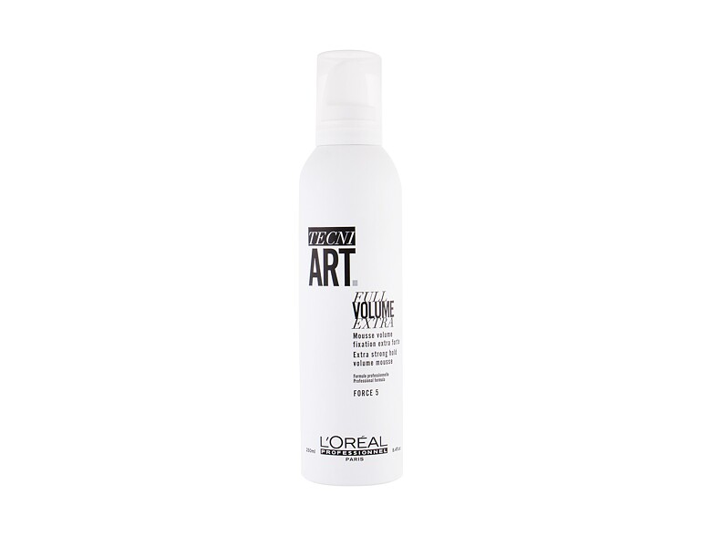 Spray et mousse L'Oréal Professionnel Tecni.Art Full Volume Extra 250 ml flacon endommagé