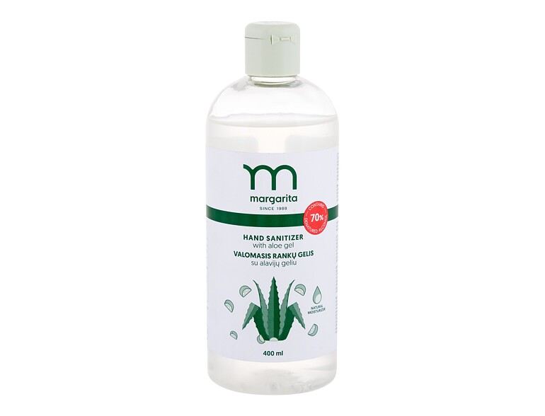 Antibakterielles Präparat Margarita Hand Sanitizer 400 ml