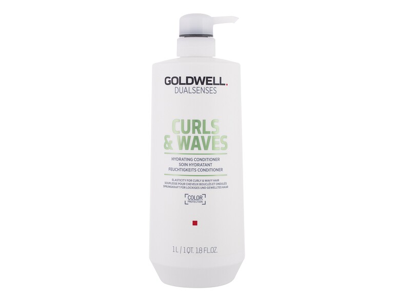 Balsamo per capelli Goldwell Dualsenses Curls & Waves Hydrating 1000 ml