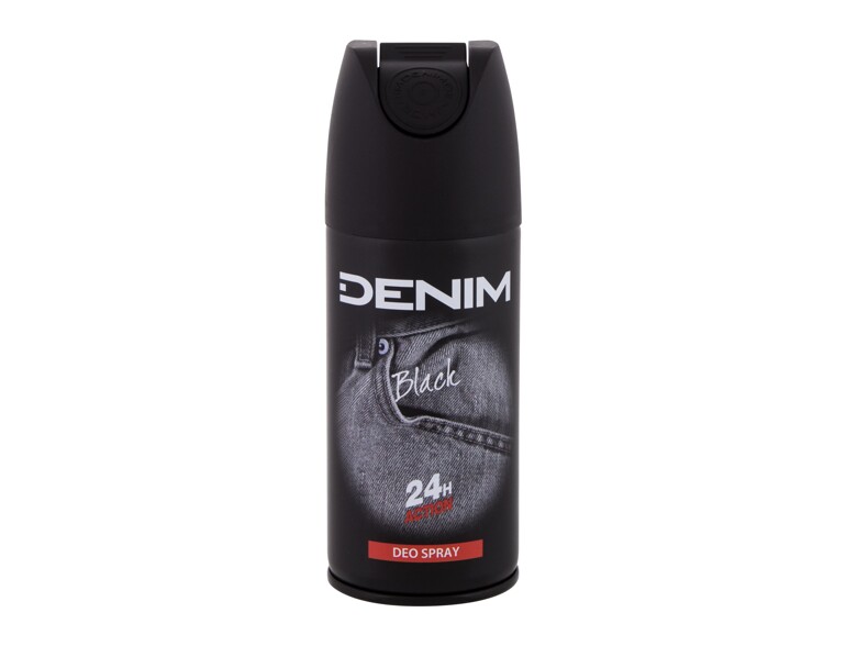 Deodorante Denim Black 24H 150 ml