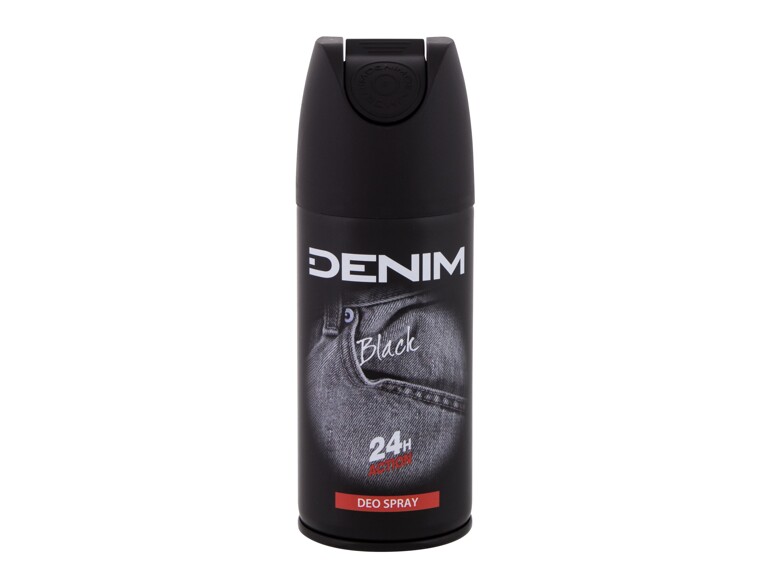 Déodorant Denim Black 24H 150 ml