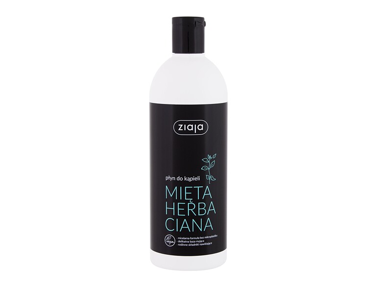 Badeschaum Ziaja Fresh Tea Mint 500 ml