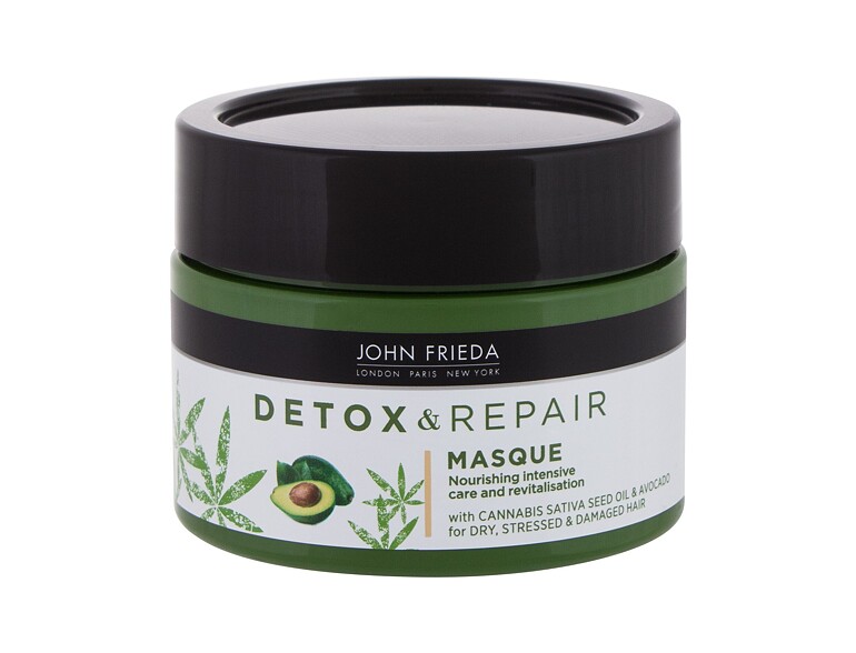 Masque cheveux John Frieda Detox & Repair 250 ml