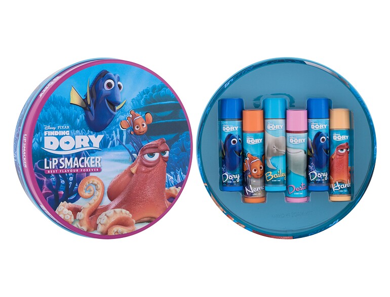 Lippenbalsam Lip Smacker Disney Finding Dory 4 g Sets