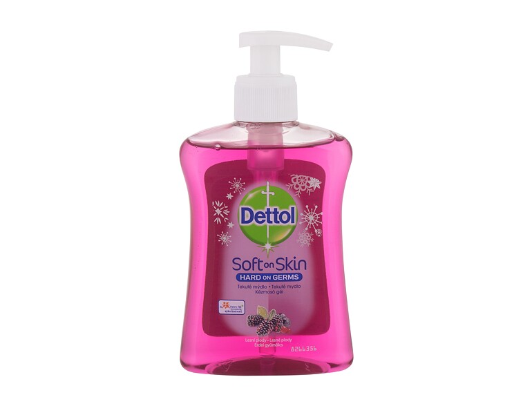 Flüssigseife Dettol Soft On Skin Forest Berries 250 ml