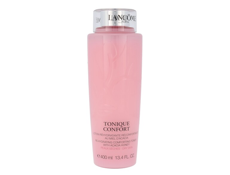 Tonici e spray Lancôme Tonique Confort Dry Skin 400 ml flacone danneggiato