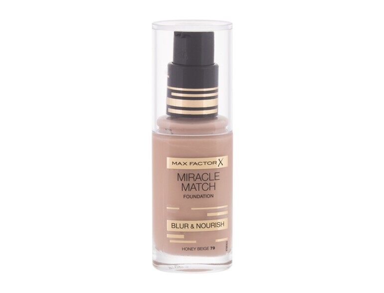 Foundation Max Factor Miracle Match 30 ml 79 Honey Beige