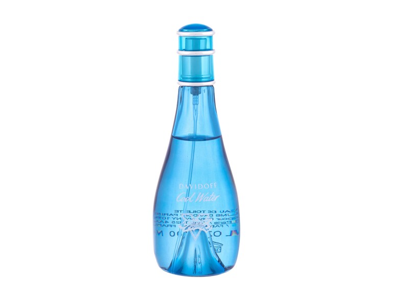 Eau de Toilette Davidoff Cool Water Street Fighter Champion Summer Edition 100 ml Beschädigte Schachtel