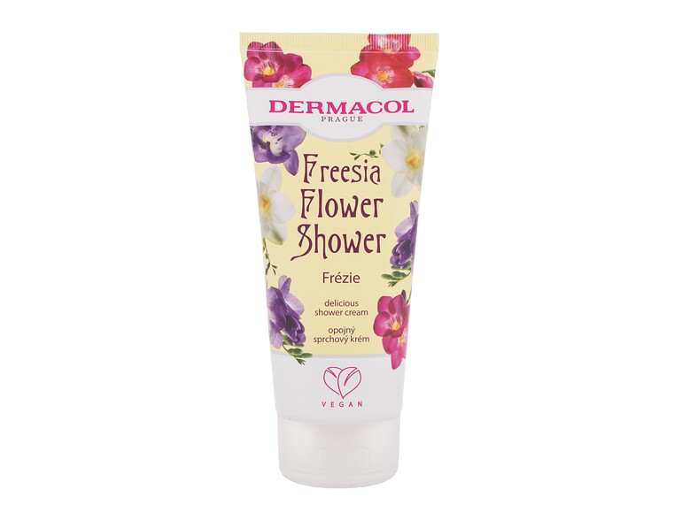 Crème de douche Dermacol Freesia Flower Shower 200 ml