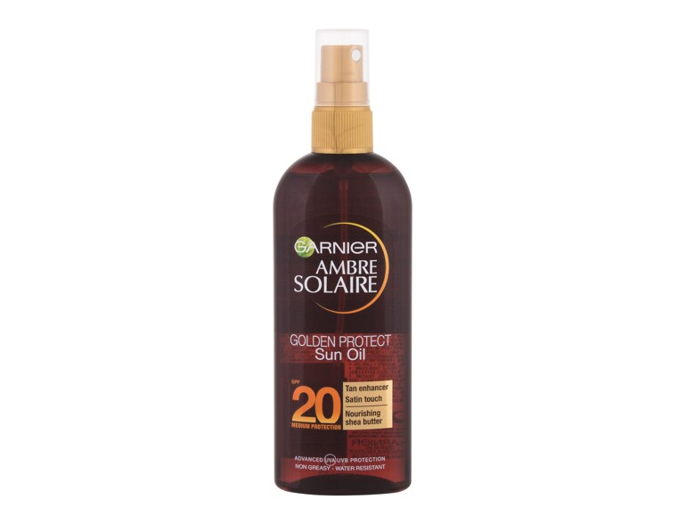 Soin solaire corps Garnier Ambre Solaire Golden Protect SPF20 150 ml