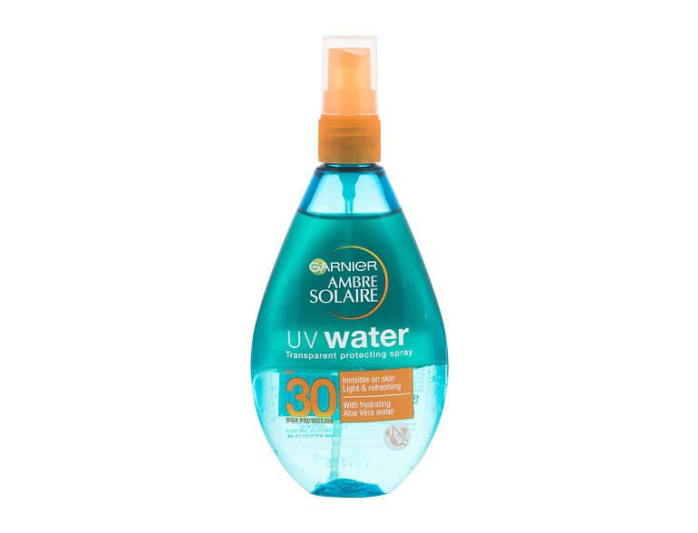 Sonnenschutz Garnier Ambre Solaire UV Water SPF30 150 ml