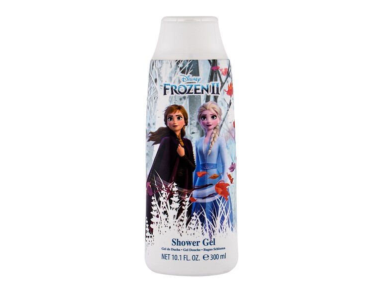 Duschgel Disney Frozen II 300 ml Beschädigtes Flakon