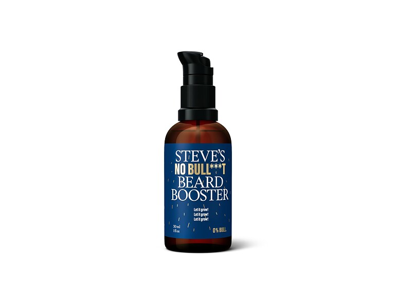 Olio da barba Steve´s No Bull***t Beard Booster 30 ml scatola danneggiata