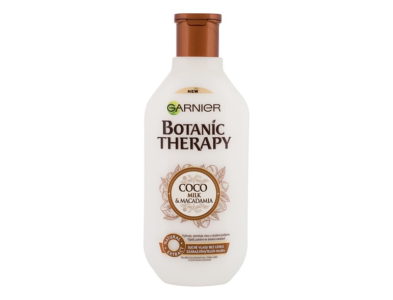 Shampoo Garnier Botanic Therapy Coco Milk & Macadamia 400 ml