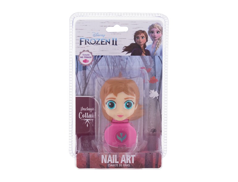 Smalto per le unghie Disney Frozen II Anna 3D Nail Polish 4 ml Tapa Anna