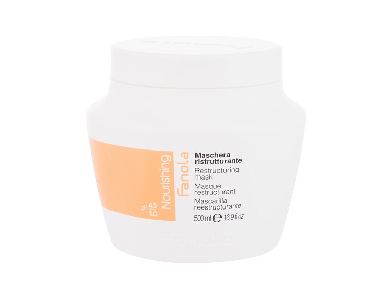 Maschera per capelli Fanola Nourishing 500 ml