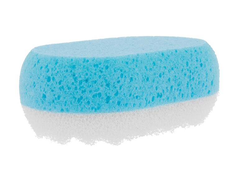 Badzubehör & -textilien Gabriella Salvete Body Care Massage Bath Sponge 1 St. Blue Beschädigte Verpackung