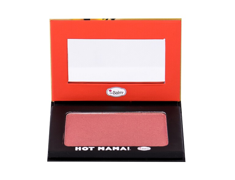 Blush TheBalm Hot Mama! 7,08 g boîte endommagée