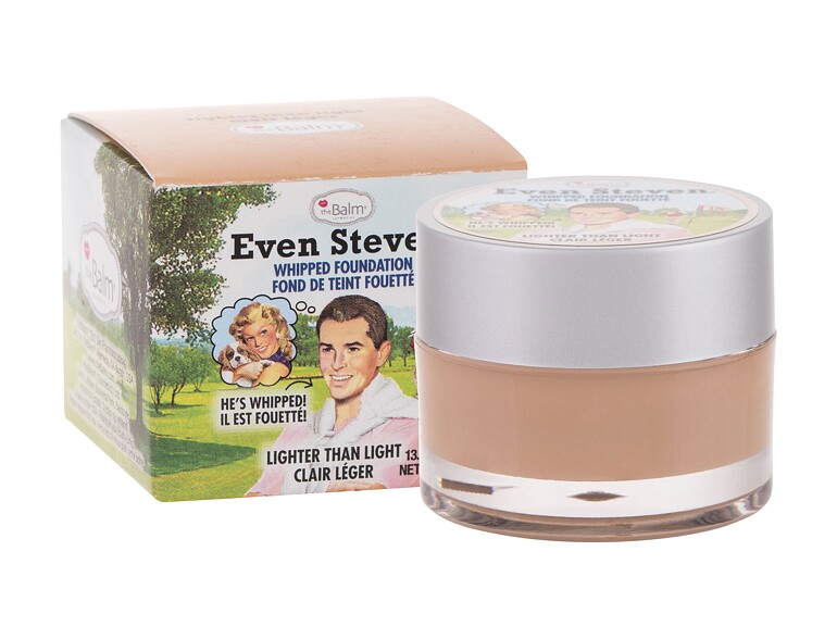 Foundation TheBalm Even Steven 13,4 ml Lighter Than Light Beschädigte Schachtel