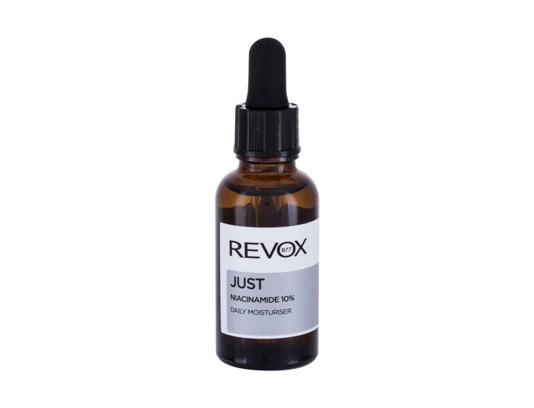 Siero per il viso Revox Just Niacinamide 10% 30 ml scatola danneggiata