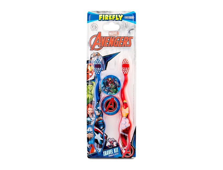 Zahnbürste Marvel Avengers Toothbrush 2 St. Beschädigte Verpackung Sets